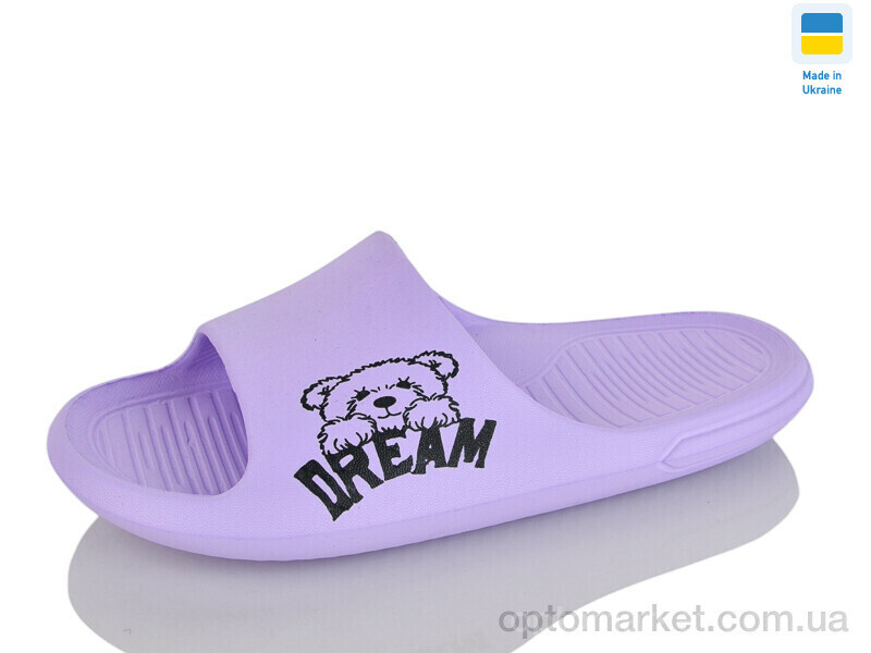 Купить Шльопанці жіночі DS70 бузковий Gipanis фіолетовий, фото 2
