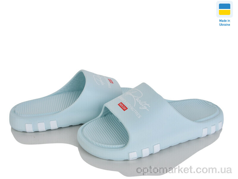 Купить Шльопанці жіночі DS71 блакитний DS блакитний, фото 2