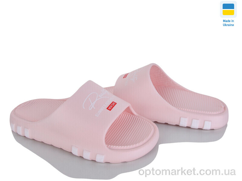 Купить Шльопанці жіночі DS71 персиковий DS рожевий, фото 2