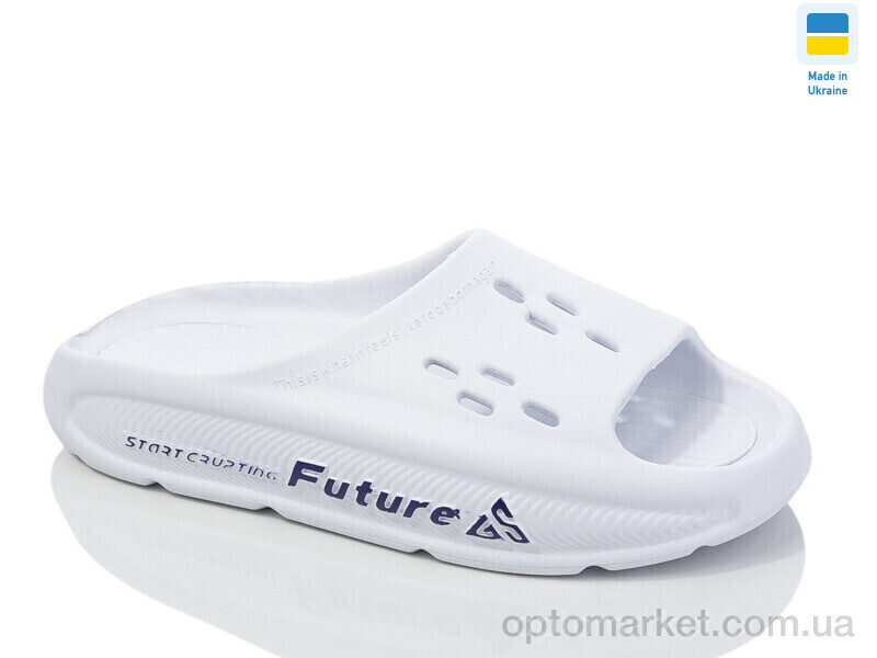 Купить Шльопанці жіночі DS72 білий Gipanis білий, фото 2