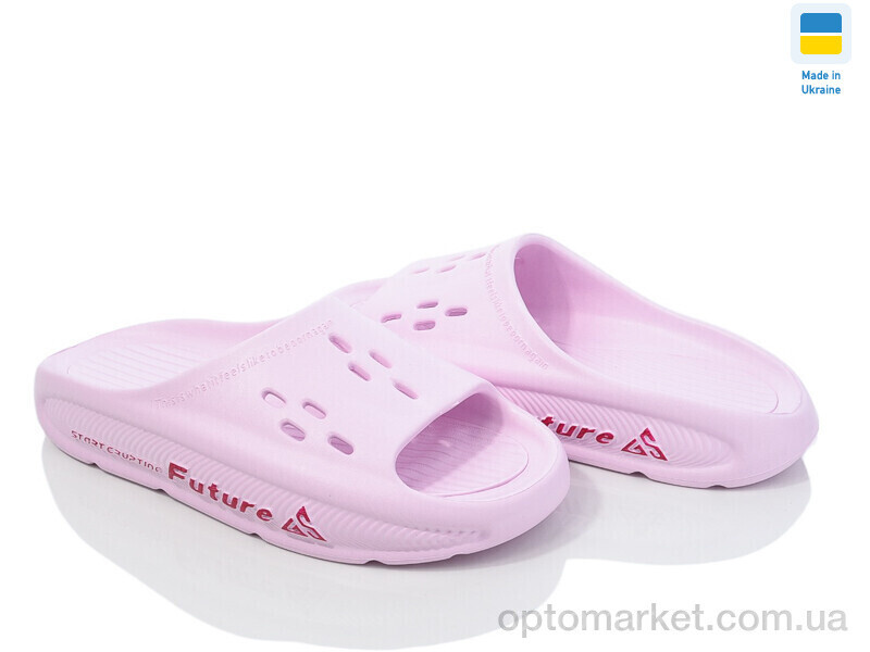 Купить Шльопанці жіночі DS72 св.рожевий Gipanis рожевий, фото 2