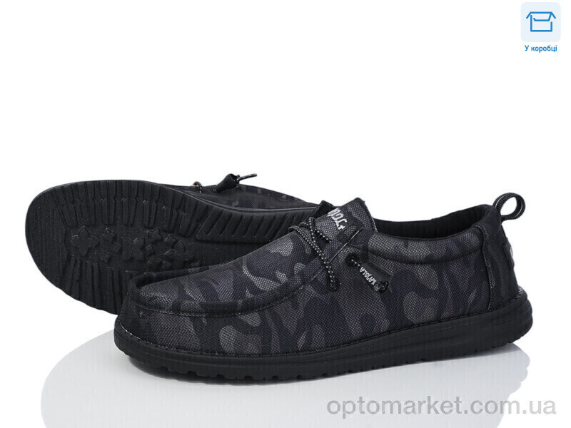 Купить Туфлі чоловічі DYLA031 Kajila чорний, фото 2