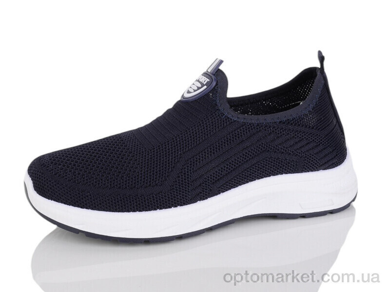 Купить Кросівки жіночі DZ-YF8 d.blue Шик-Шок синій, фото 2