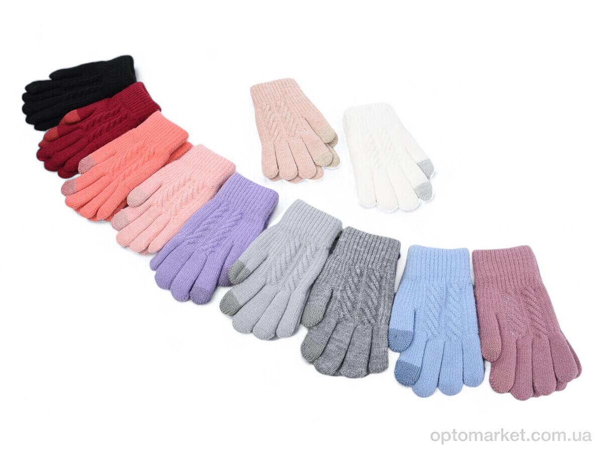 Купить Рукавички дитячі E0639 mix Корона мікс, фото 3