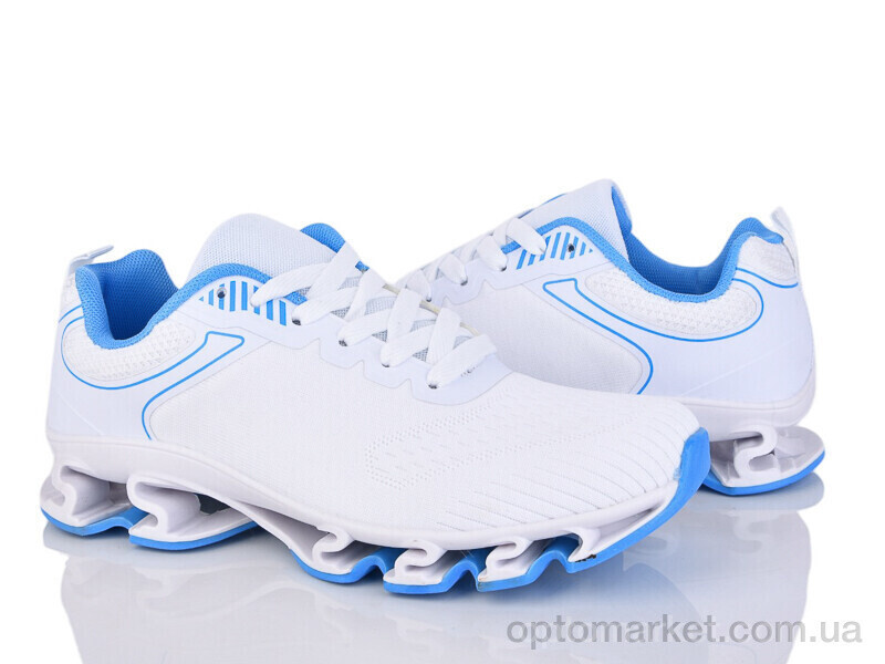 Купить Кросівки жіночі E1229-56 Difeno білий, фото 2