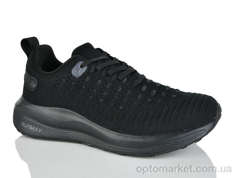 Купить Кросівки жіночі E1407-101 Difeno чорний, фото 2