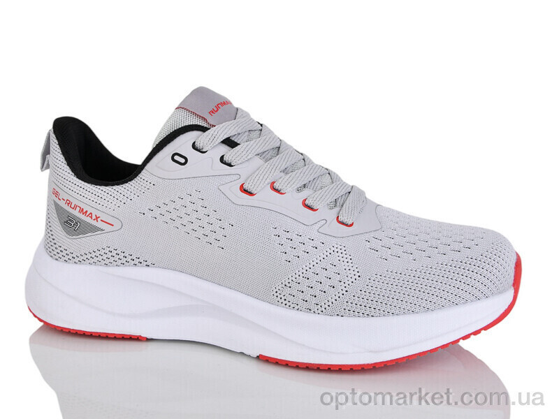 Купить Кросівки унісекс E1411-168 Difeno сірий, фото 2