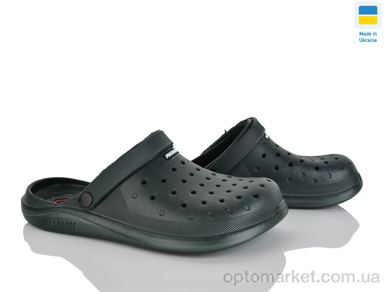 Купить Крокси чоловічі E232 хакі Progress хакі, фото 2