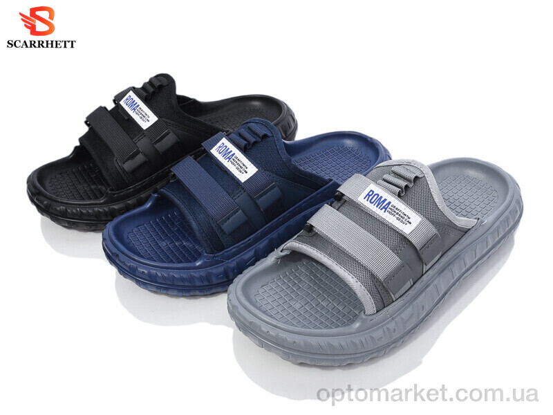 Купить Шльопанці чоловічі E2383-15 mix SCARRHETT мікс, фото 2