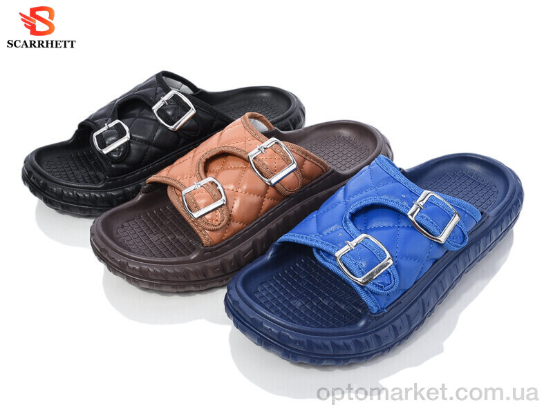 Купить Шльопанці чоловічі E2383-16 mix SCARRHETT мікс, фото 2