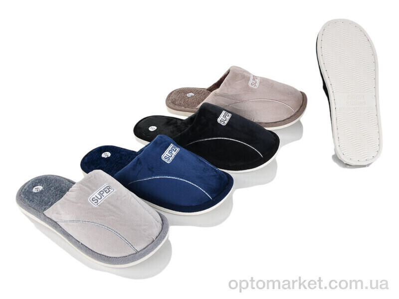 Купить Капці чоловічі E25 mix Vladimir мікс, фото 2