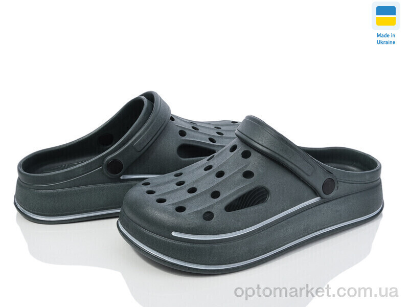 Купить Крокси чоловічі Е252 зелений Golden Lion зелений, фото 2