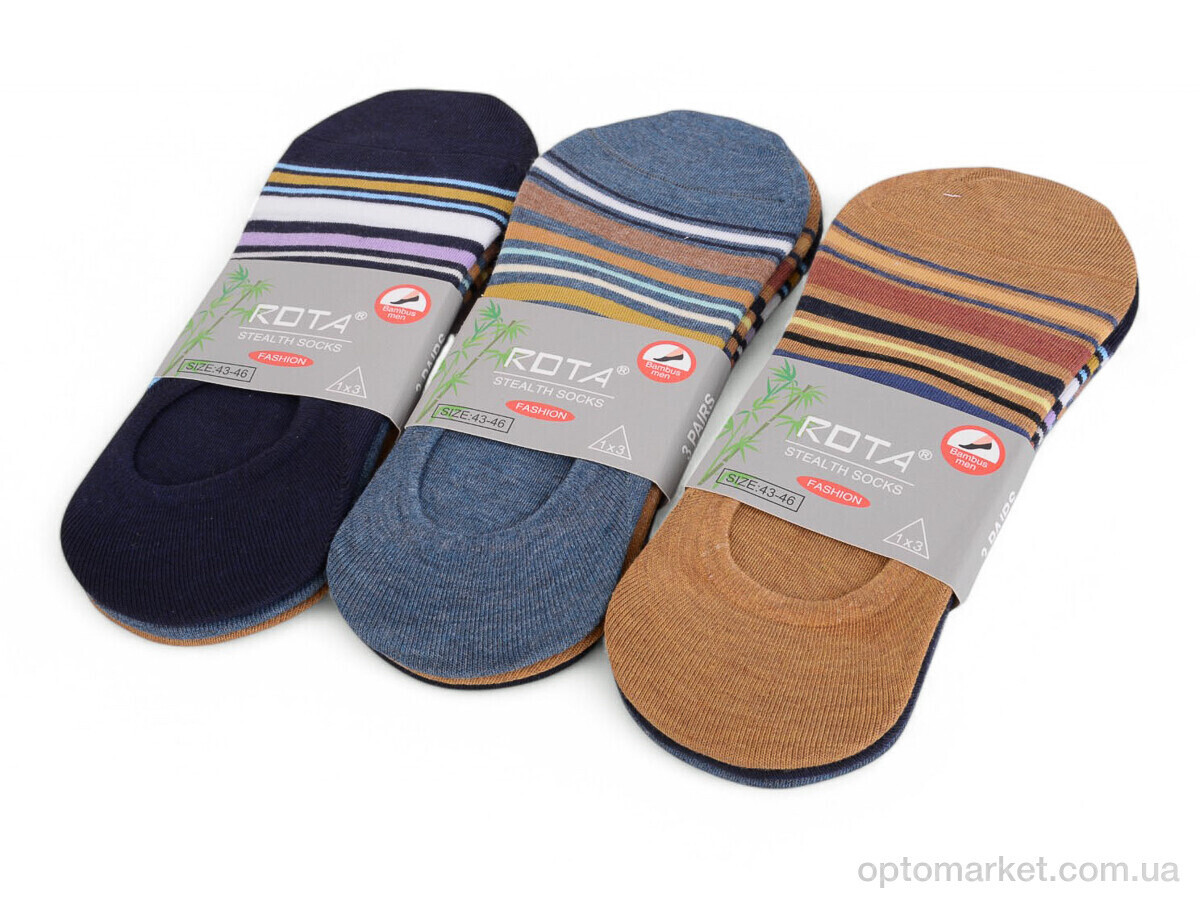 Купить Шкарпетки чоловічі E256 mix Rota мікс, фото 3
