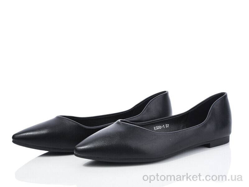 Купить Туфлі жіночі E330-1 Loretta чорний, фото 2