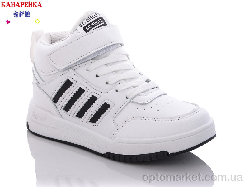 Купить Кроссовки детские E3355-6 Канарейка белый, фото 2