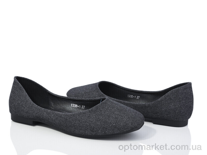 Купить Балетки жіночі E338-1 Loretta сірий, фото 2