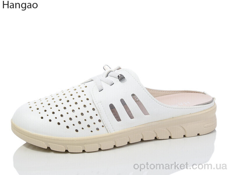 Купить Шльопанці жіночі E3397-12 Hangao бежевий, фото 2