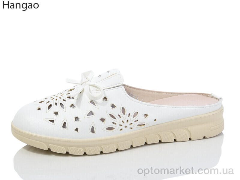 Купить Шльопанці жіночі E3398-12 Hangao бежевий, фото 2