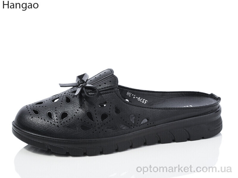 Купить Шльопанці жіночі E3399-1 Hangao чорний, фото 2