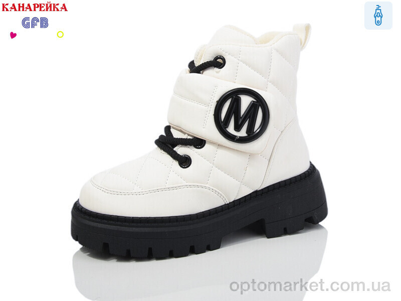 Купить Черевики дитячі E3652-3 GFB-Канарейка білий, фото 2