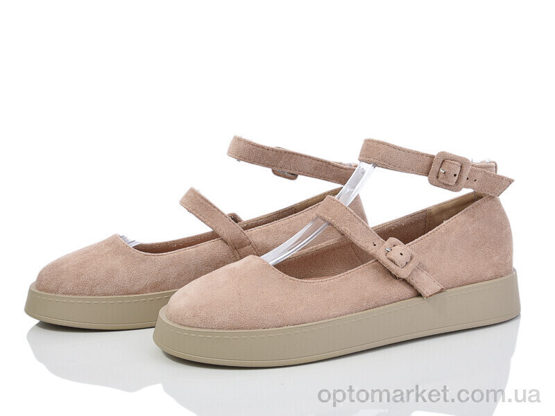 Купить Туфлі жіночі E397-2 Loretta бежевий, фото 2