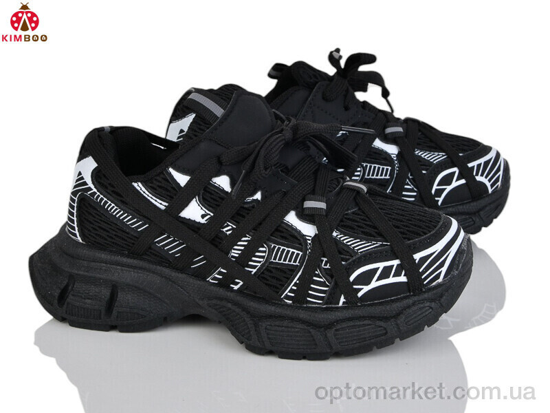 Купить Кросівки дитячі E501-3A Kimbo-o чорний, фото 2