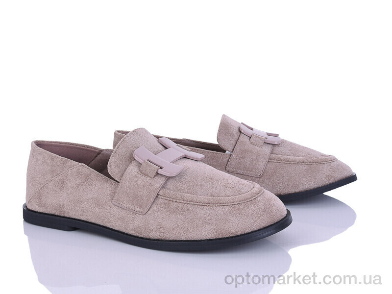 Купить Туфлі жіночі E610-11 Loretta бежевий, фото 2