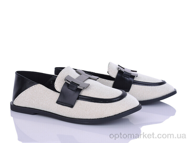 Купить Туфлі жіночі E610-1 Loretta бежевий, фото 2