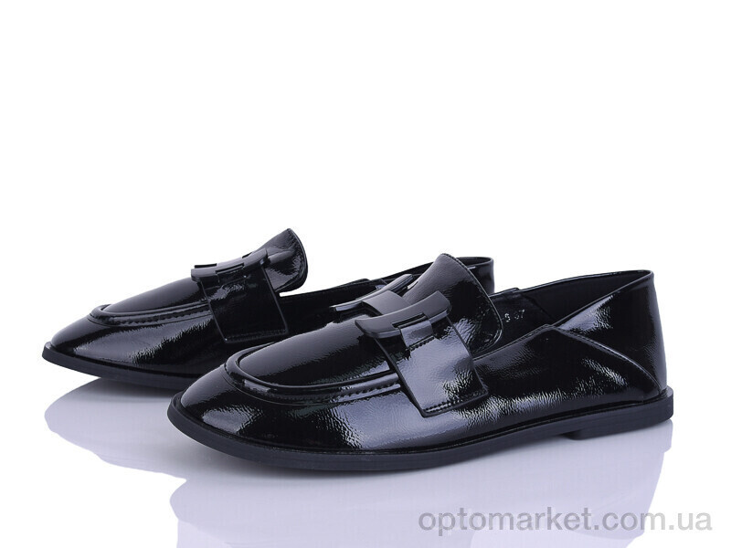 Купить Туфлі жіночі E610-5 Loretta чорний, фото 2