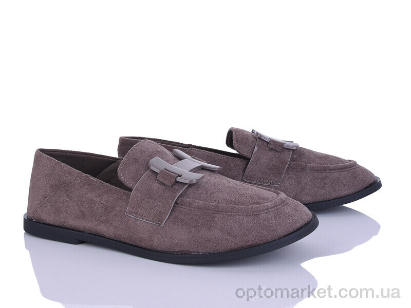 Купить Туфлі жіночі E610-9 Loretta коричневий, фото 2