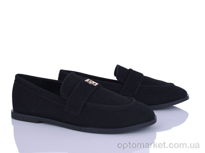 Купить Туфлі жіночі E611-1 Loretta чорний, фото 2