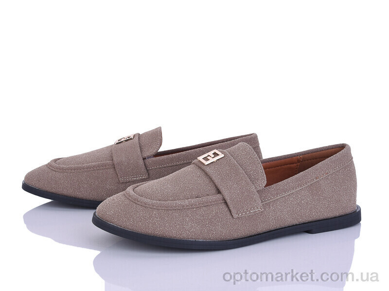 Купить Туфлі жіночі E611-3 Loretta коричневий, фото 2