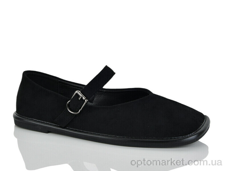 Купить Туфлі жіночі E701-1 Loretta чорний, фото 2