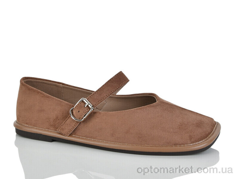 Купить Туфлі жіночі E701-3 Loretta бежевий, фото 2