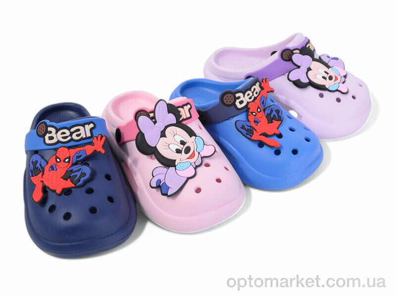 Купить Крокси дитячі Е708mix Soylu мікс, фото 2