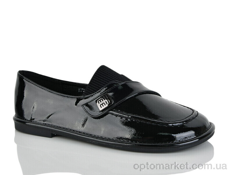 Купить Туфлі жіночі E709-5 Loretta чорний, фото 2