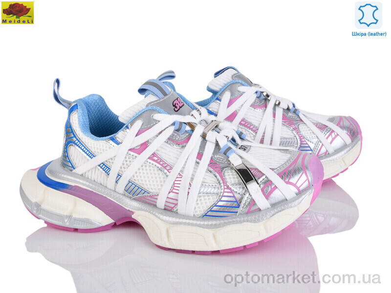 Купить Кросівки жіночі E7299-2 Mei De Li білий, фото 2