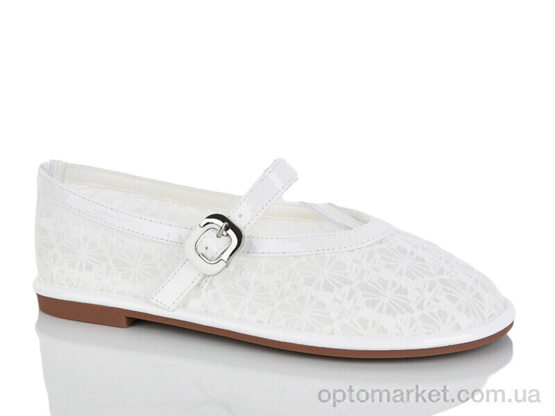 Купить Балетки жіночі E772-5 Loretta білий, фото 2