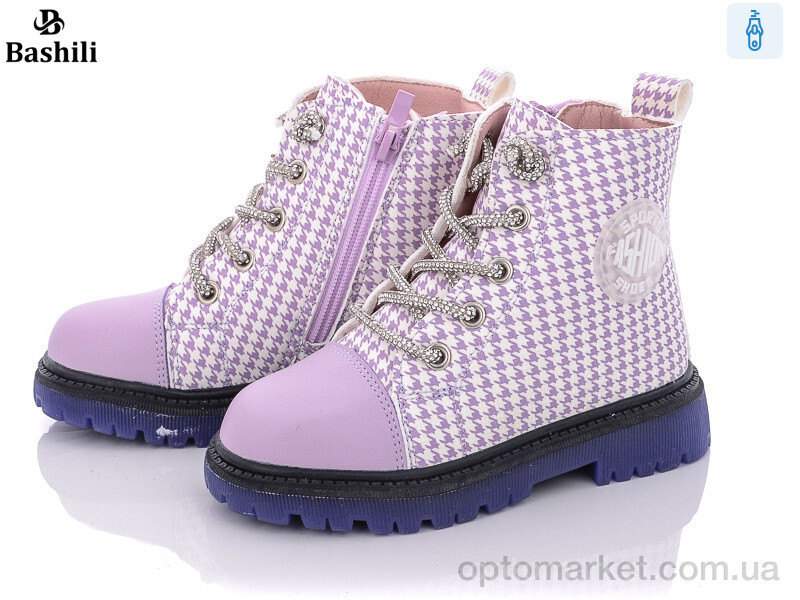 Купить Черевики дитячі E923-6F Башили рожевий, фото 2