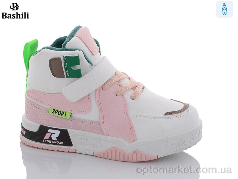 Купить Черевики дитячі E952-3C Башили білий, фото 2