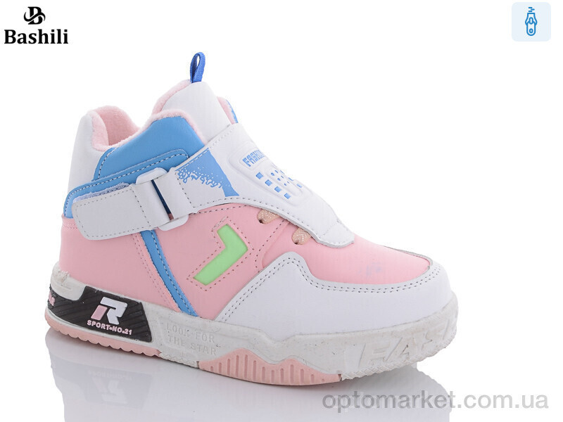 Купить Черевики дитячі E952-4H Башили рожевий, фото 2