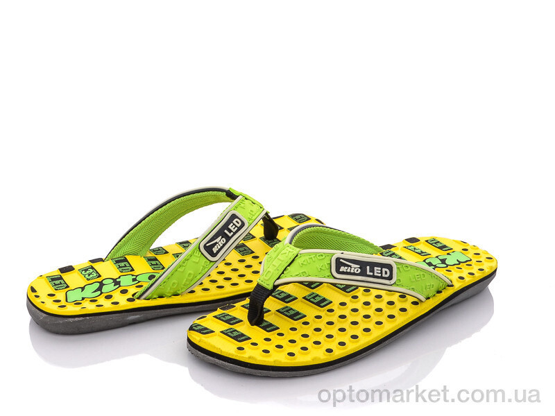 Купить В'єтнамки дитячі EC4223 green Kito зелений, фото 2