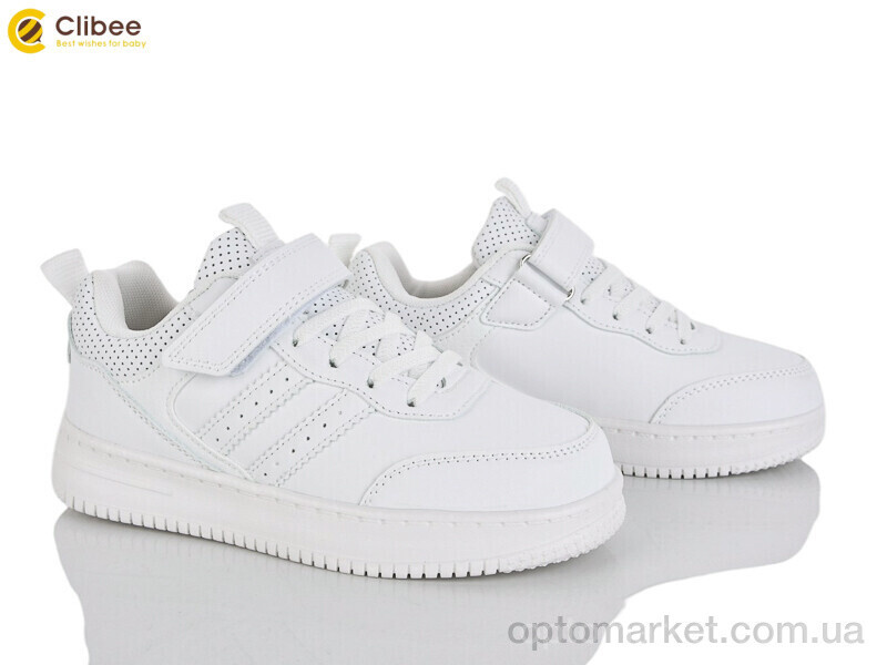 Купить Кросівки дитячі EC711-3 white Clibee білий, фото 2