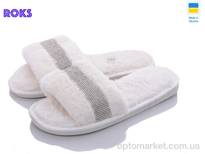 Купить Капці жіночі ED008 белый Roks білий, фото 2
