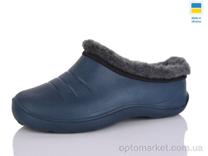 Купить Галоші жіночі Еко т.синій SANLIN синій, фото 2
