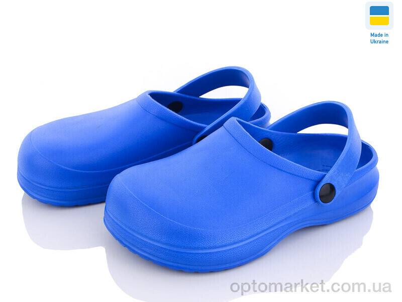 Купить Крокси жіночі ETC06-1 синій Fogo синій, фото 2