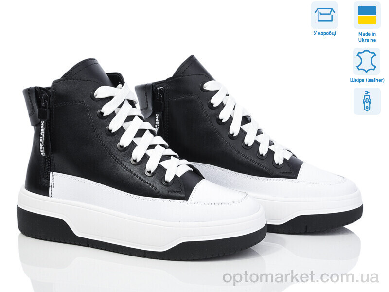 Купить Черевики жіночі EV6 Stella чорний, фото 2