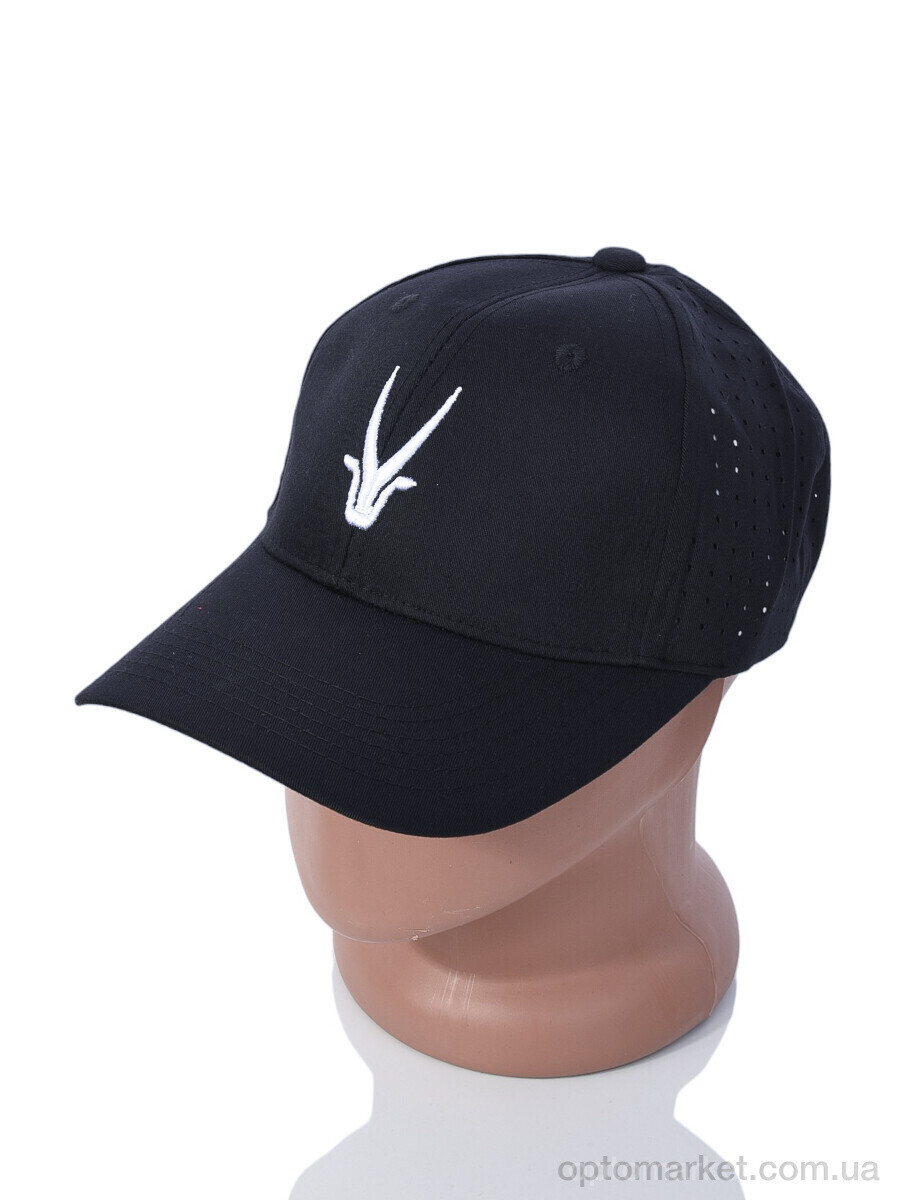 Купить Кепка чоловічі EX001-2 black RuBi чорний, фото 2