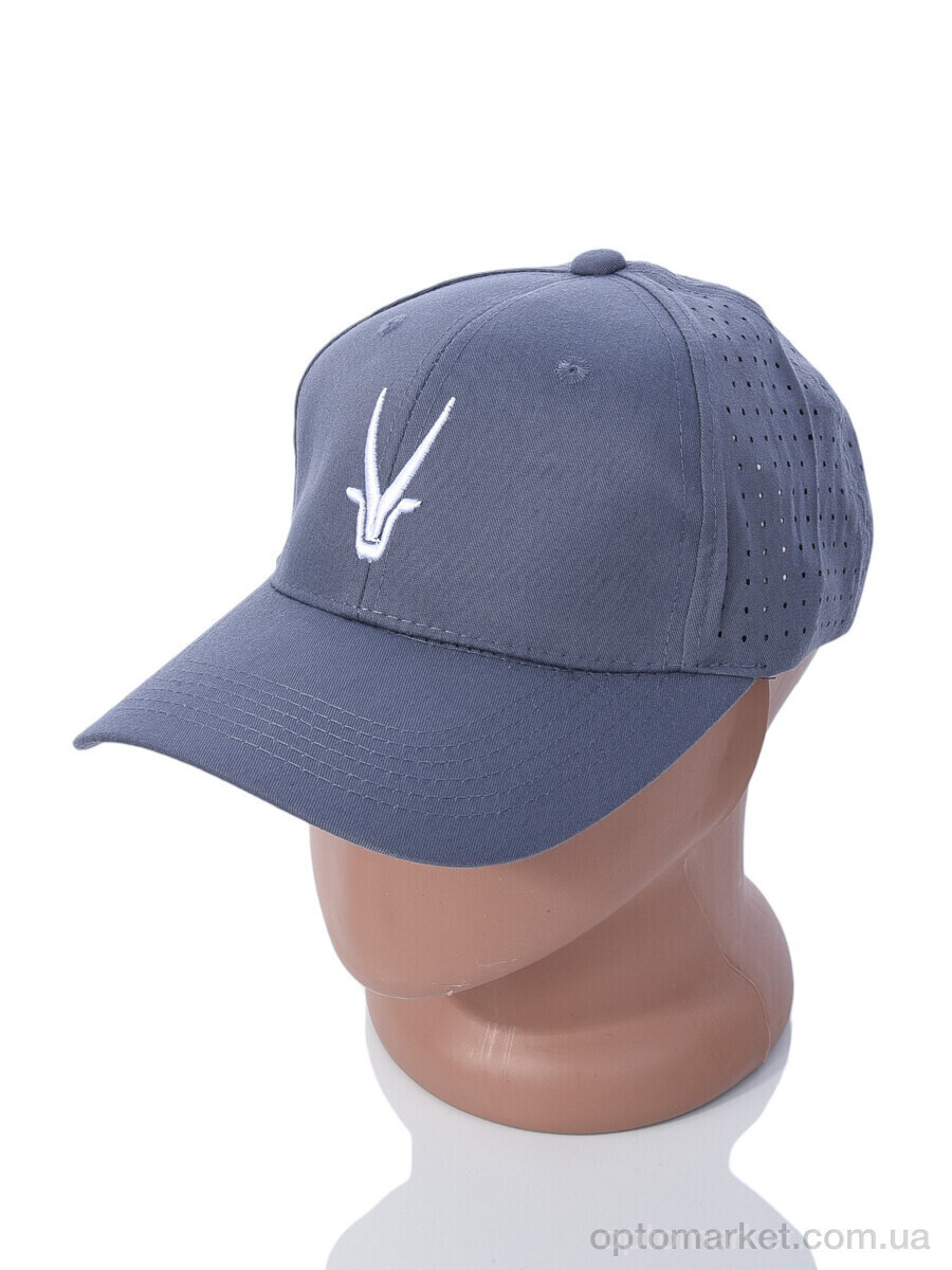 Купить Кепка чоловічі EX001-3 grey RuBi сірий, фото 2