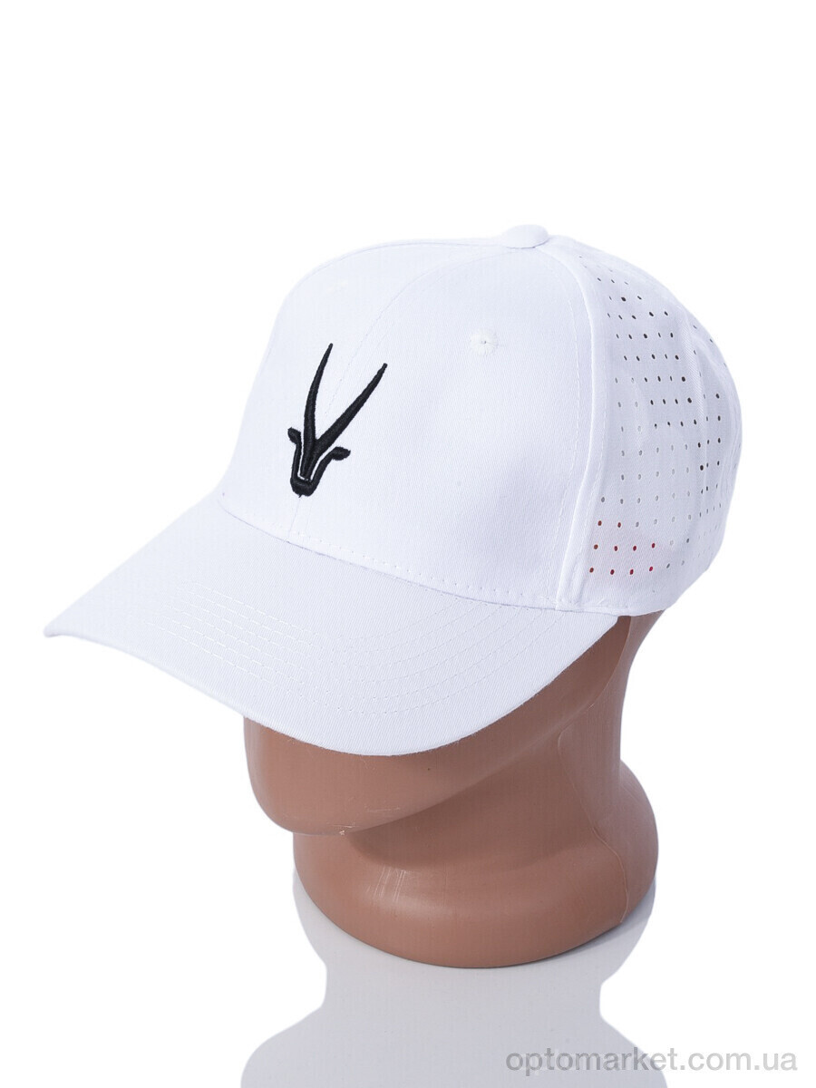 Купить Кепка унісекс EX001-8 white RuBi білий, фото 2